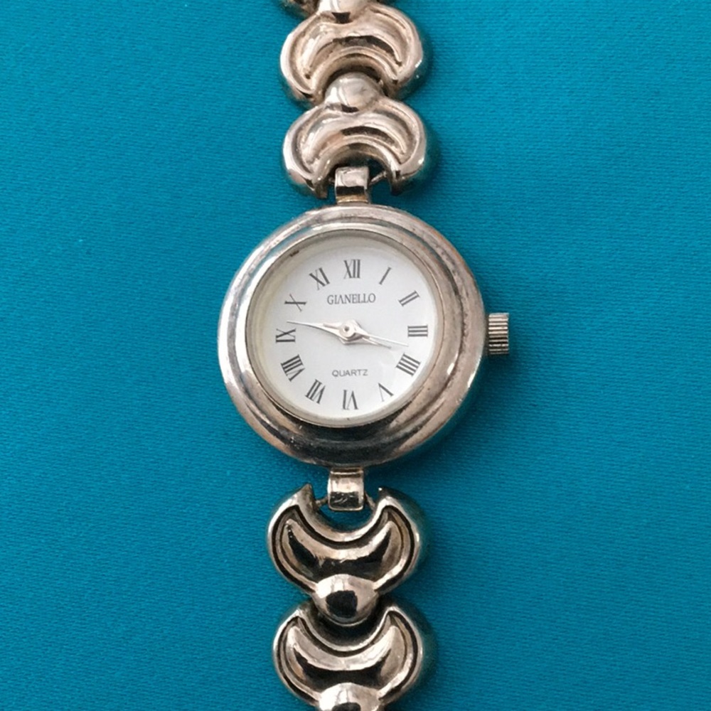 Vintage Sterling Silver Gianello Ladies Watch